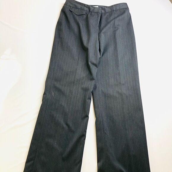 Charter Club Allison Fit Full Length Gray Trousers - Picture 1 of 11